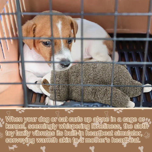 Forest Sloth Heartbeat Buddy