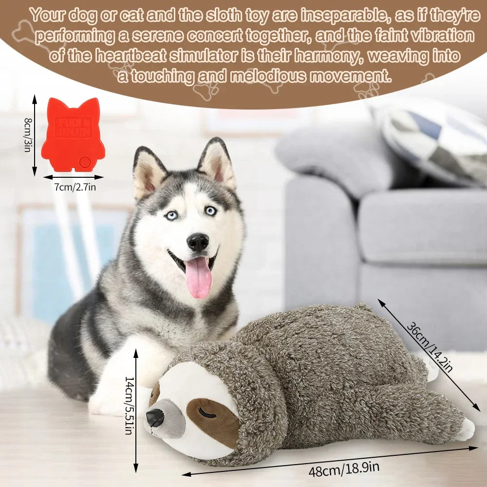 Forest Sloth Heartbeat Buddy