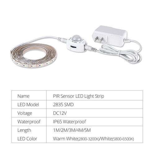 AutoGlow Motion LED Strip