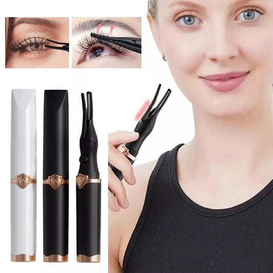 Rapid Heat Lash Curler Pro Quick Heated Lash Curl For Groomed Lashes And All Day Hold Anywhere