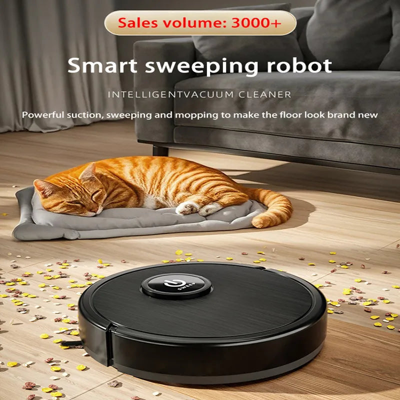 CleanMate Smart Robot Vacuum Cleaner