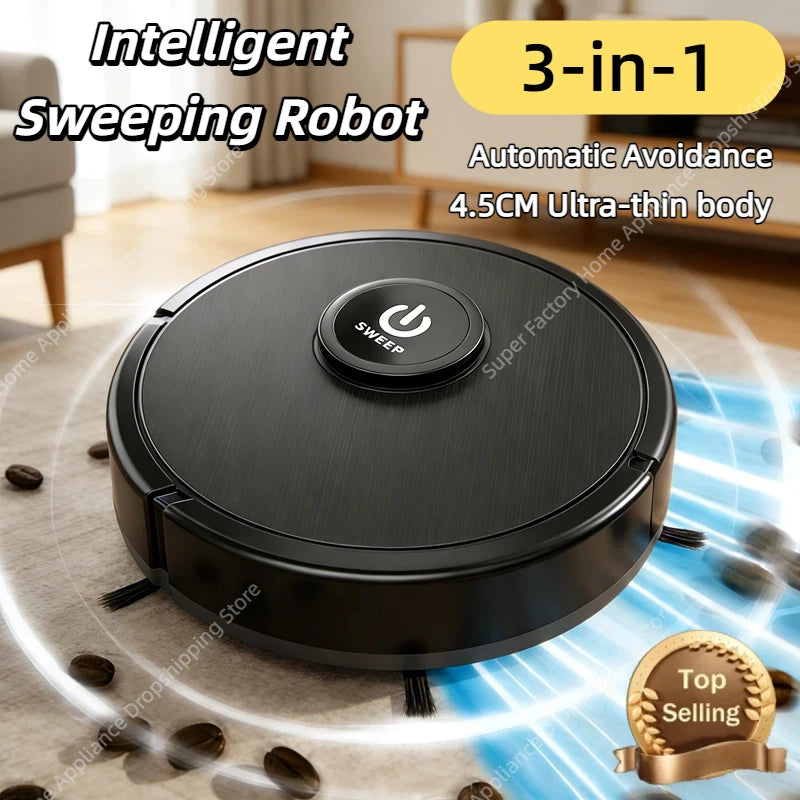 CleanMate Smart Robot Vacuum Cleaner