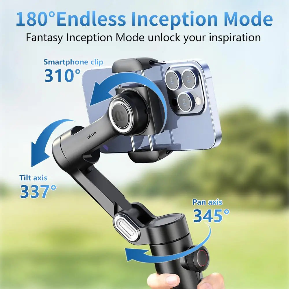 SmartXE Folding Gimbal Stabilizer Pro