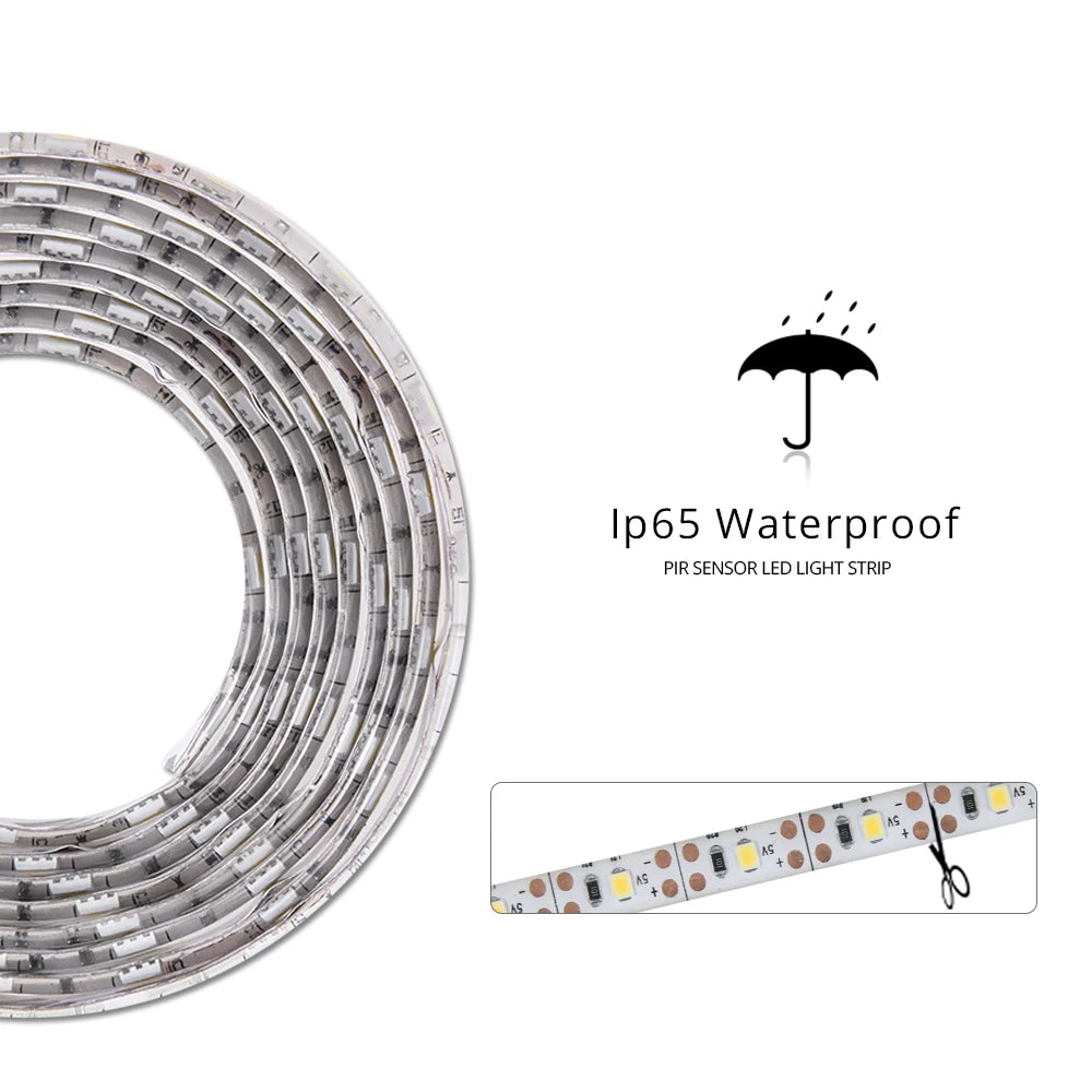 AutoGlow Motion LED Strip