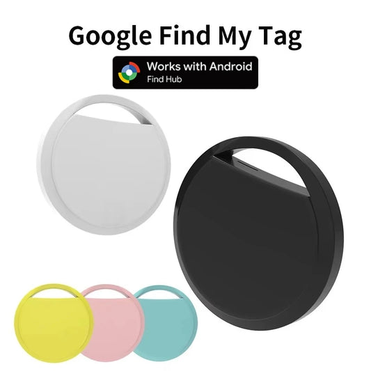 Pocket Find Smart Tag With Google Find Hub Integration And Long Battery Life For Locating Keys And Bags Fast